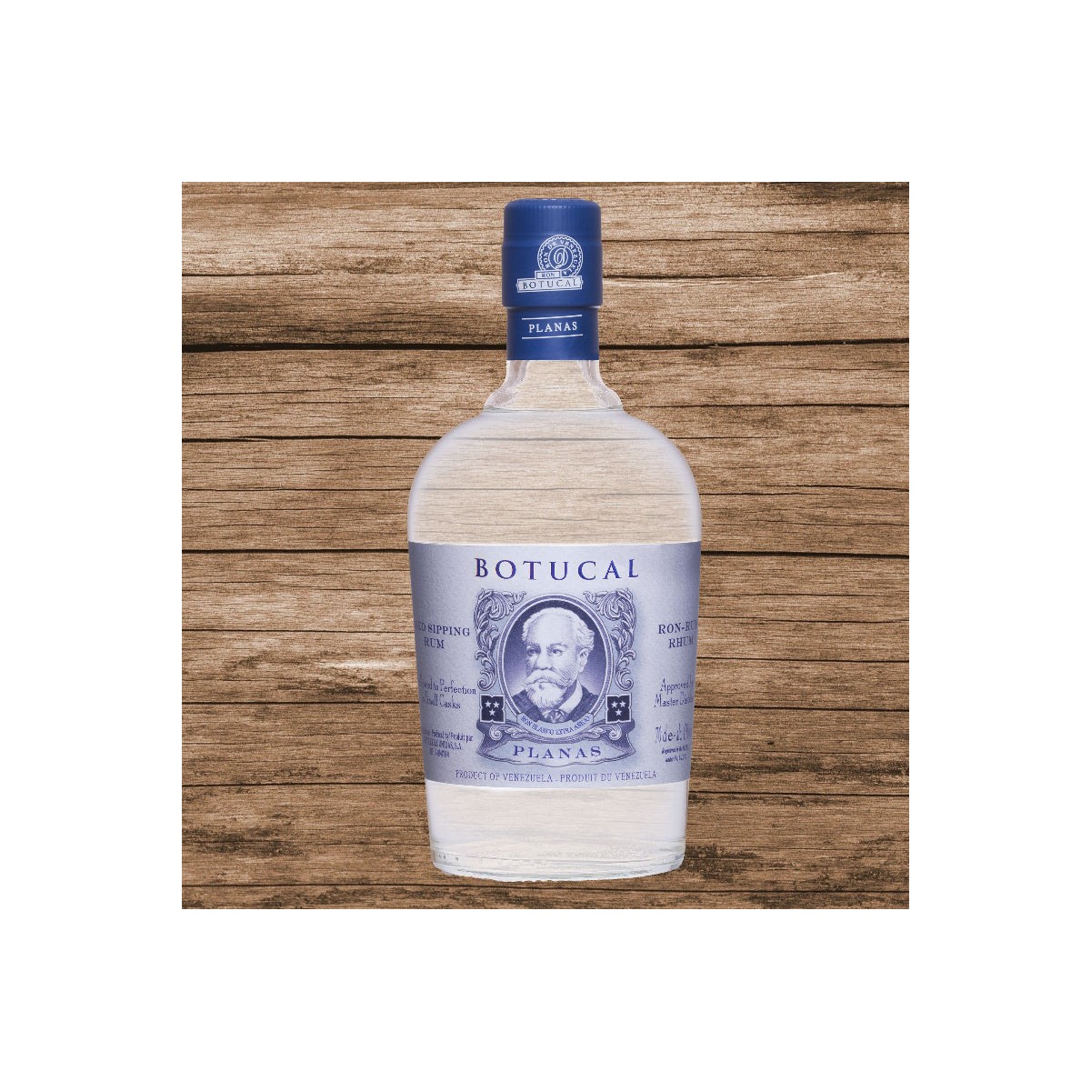 Botucal Rum Planas White Rum 47% 0,7L