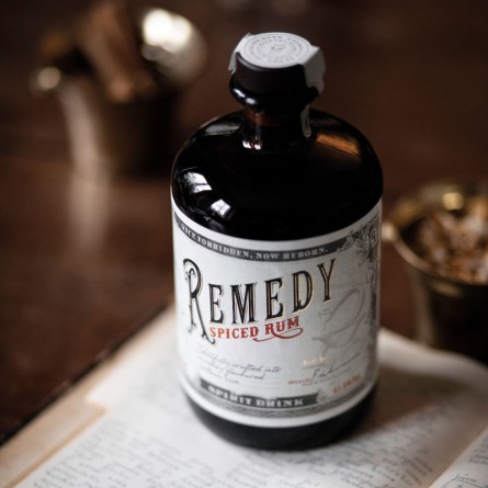 Remedy Rum Spiced 41,5% Drink Spirit 0,7L
