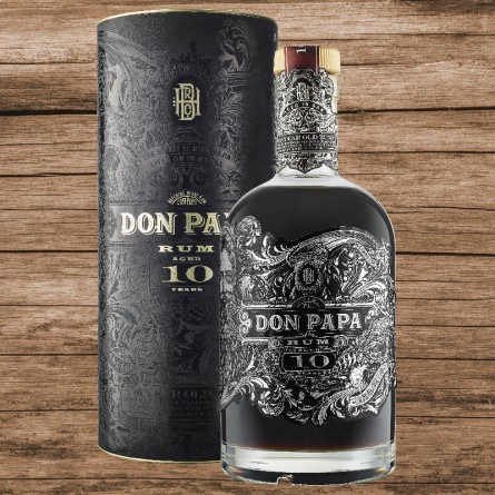Jahre Papa Rum 43% Don 0,7L 10