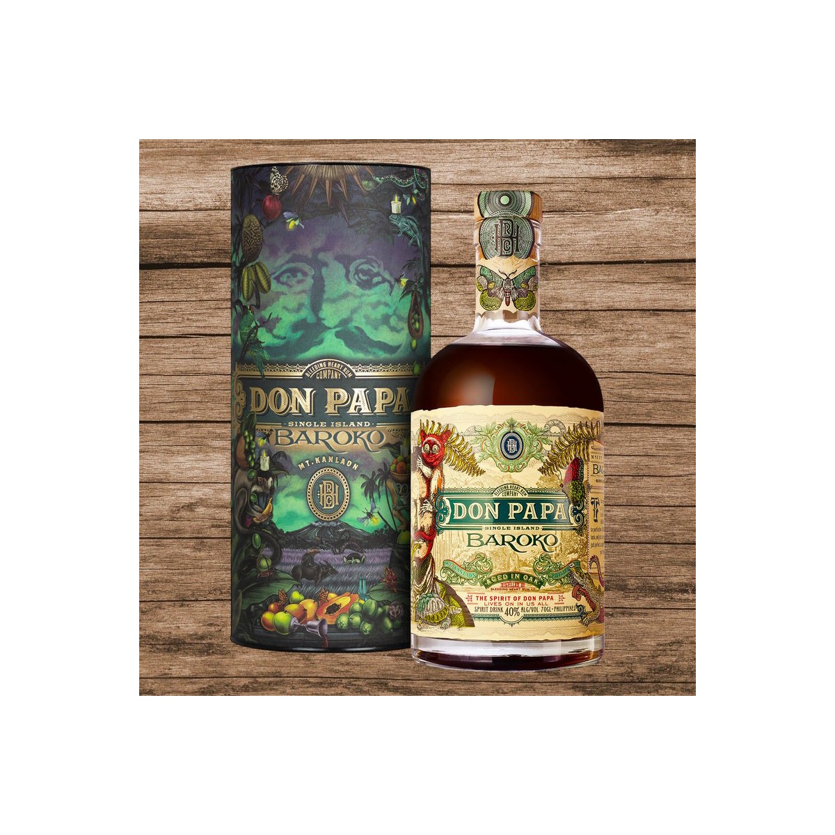 Don Papa Sherry Cask Finish Rum 45% 0,7L