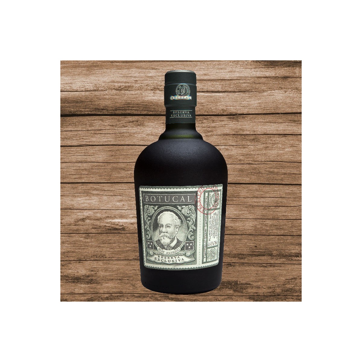 Rum Botucal mit Reserva 0,7L 40% Exclusiva Geschenkbox Glas