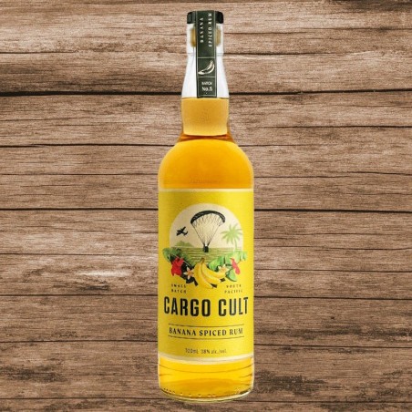 Cult Cargo 38% Spiced 0,7L Rum Banana