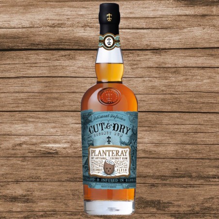 Planteray Rum Cut & Dry Coconut Rum 40% 0,7L