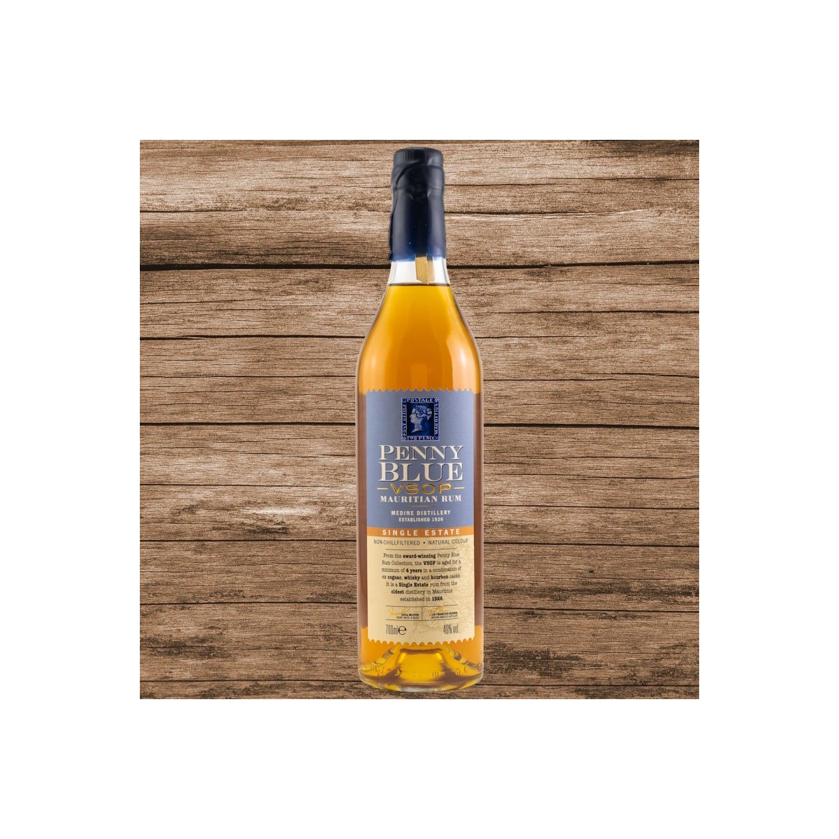 Penny Blue VSOP Mauritius Rum 40% 0,7L